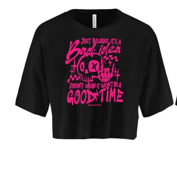 Good Time Women's Crop Top