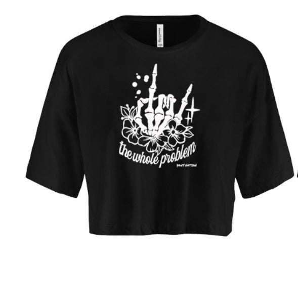 The Whole Problem Women's Crop Top