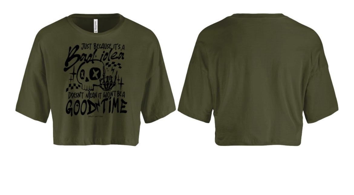 Good Time Women's Crop Top