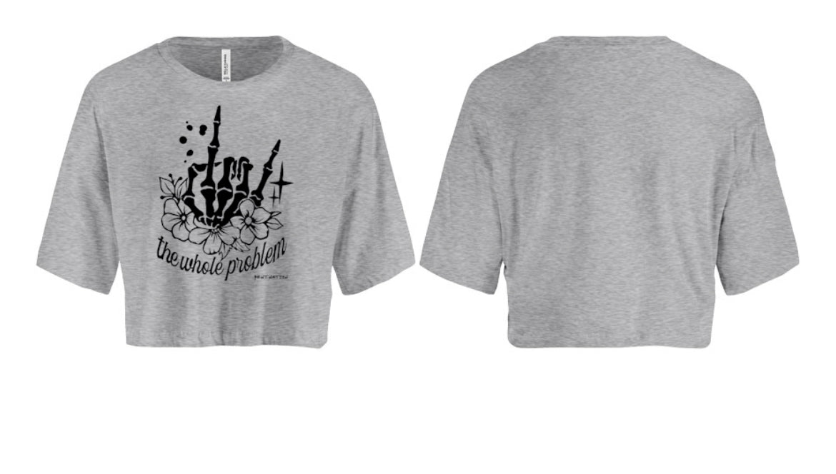 The Whole Problem Women's Crop Top