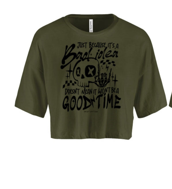 Good Time Women's Crop Top