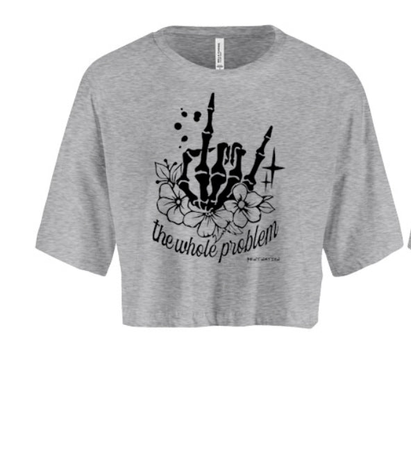 The Whole Problem Women's Crop Top