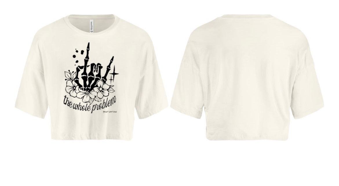 The Whole Problem Women's Crop Top