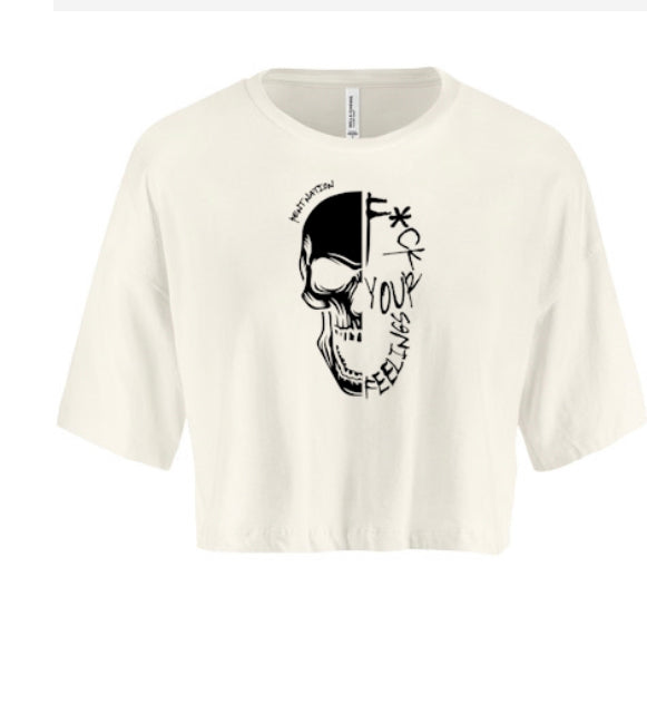 F*ck Your Feelings Women's Crop Top