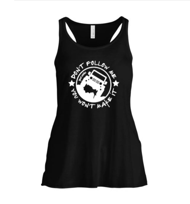 Don't Follow Me Women's Tank Top