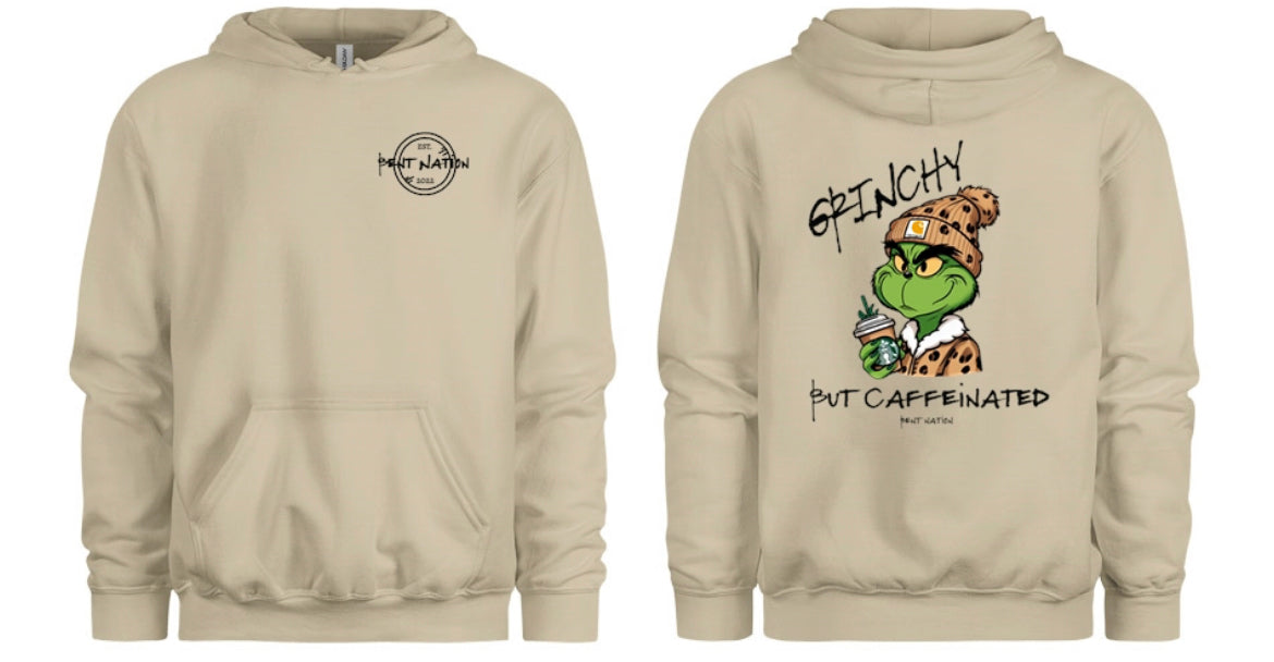 Grinchy But Caffeinated Women's Hoodie
