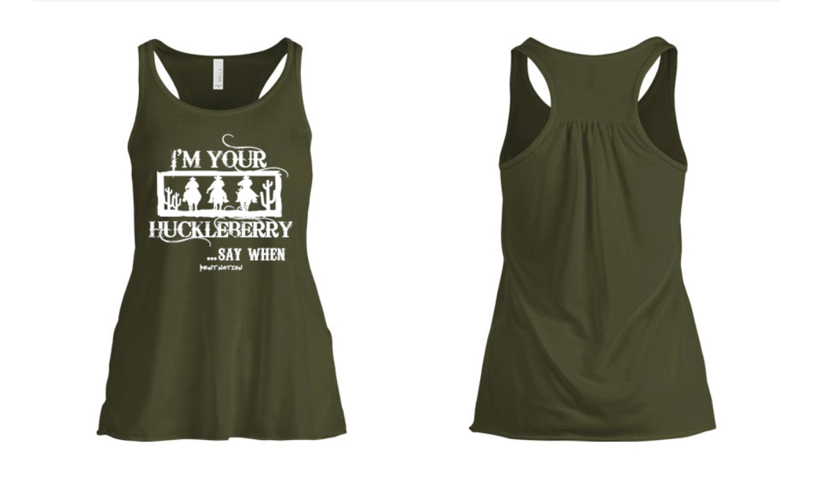 I'm Your Huckleberry Women's Tank Top