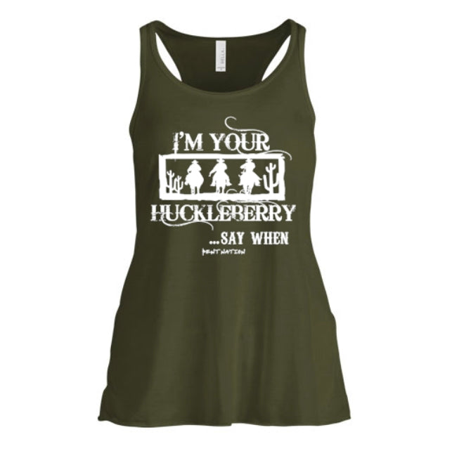 I'm Your Huckleberry Women's Tank Top