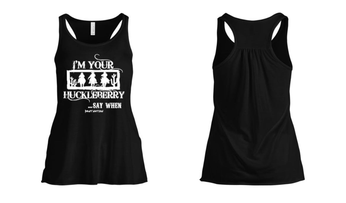 I'm Your Huckleberry Women's Tank Top