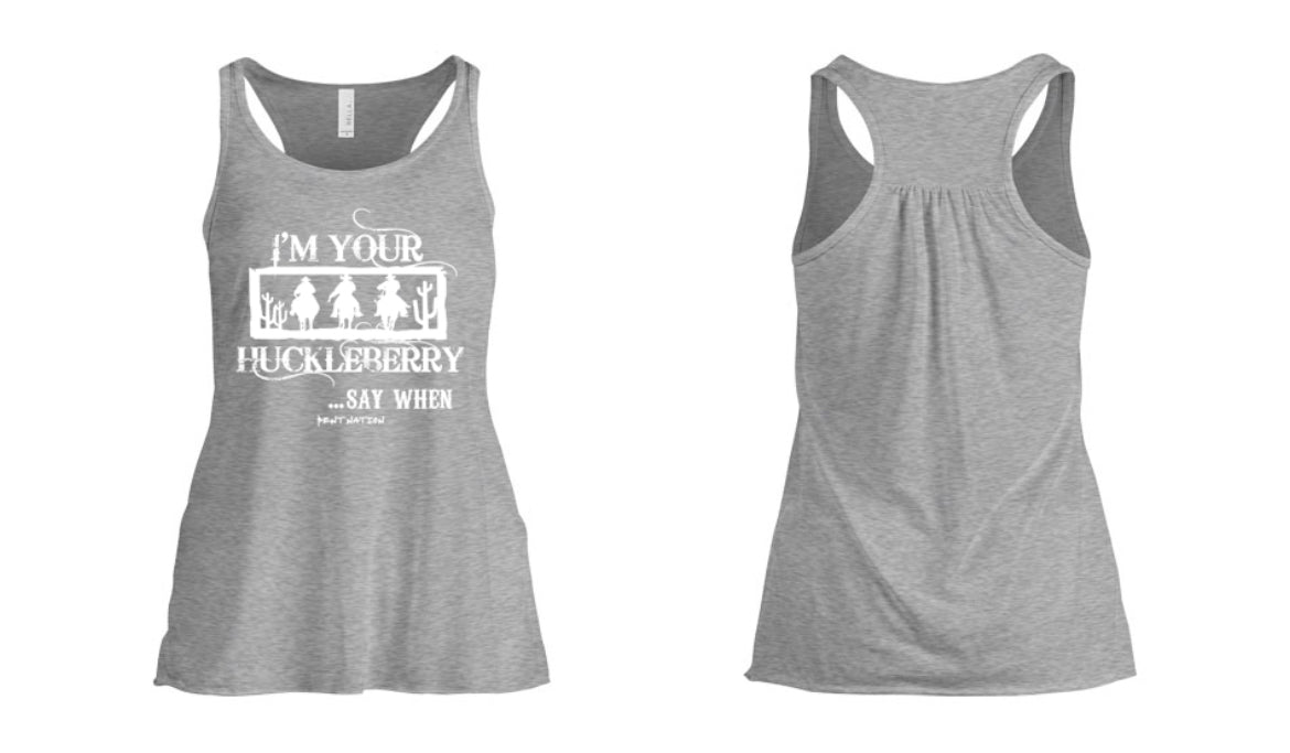 I'm Your Huckleberry Women's Tank Top