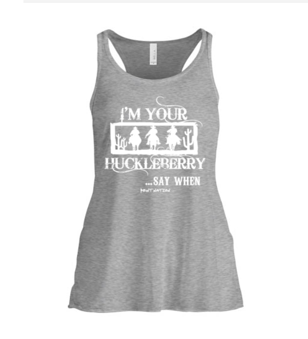 I'm Your Huckleberry Women's Tank Top