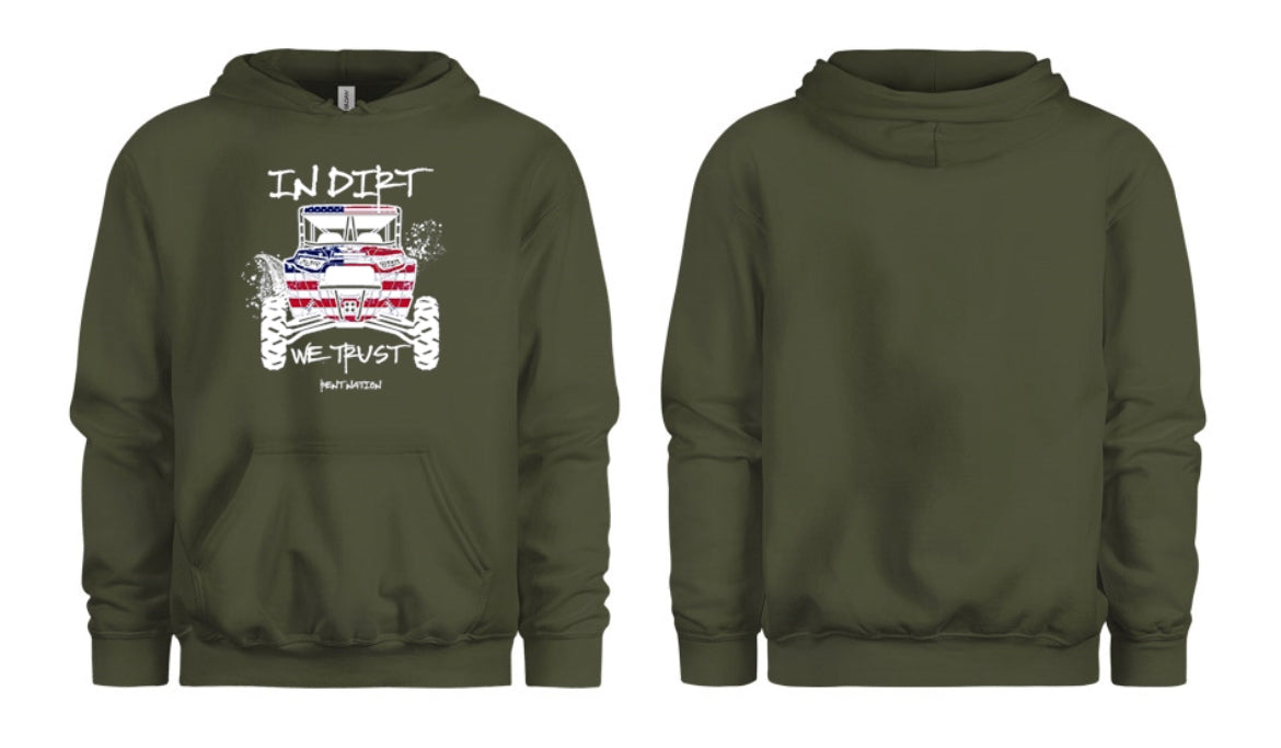 In Dirt We Trust Kids Hoodie