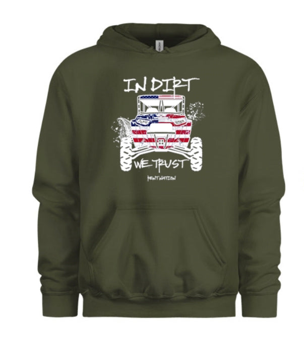 In Dirt We Trust Kids Hoodie