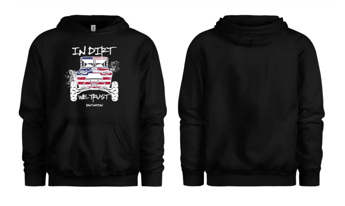 In Dirt We Trust Kids Hoodie