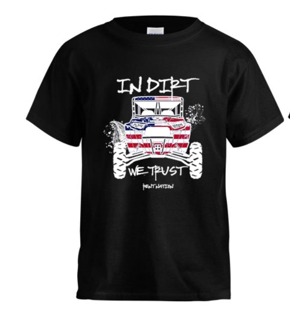 In Dirt We Trust Kids T-Shirt