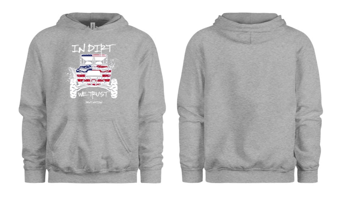 In Dirt We Trust Kids Hoodie