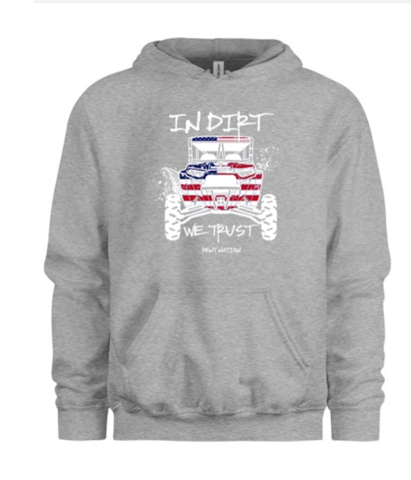 In Dirt We Trust Kids Hoodie