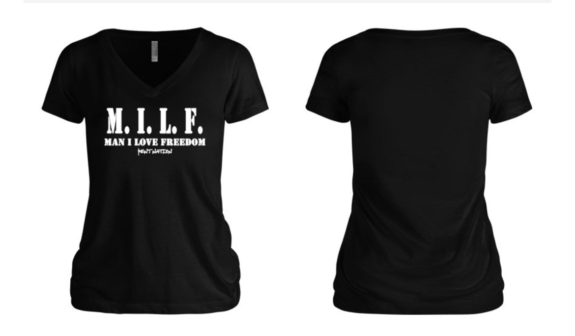 Man I Love Freedom Women's T-Shirt