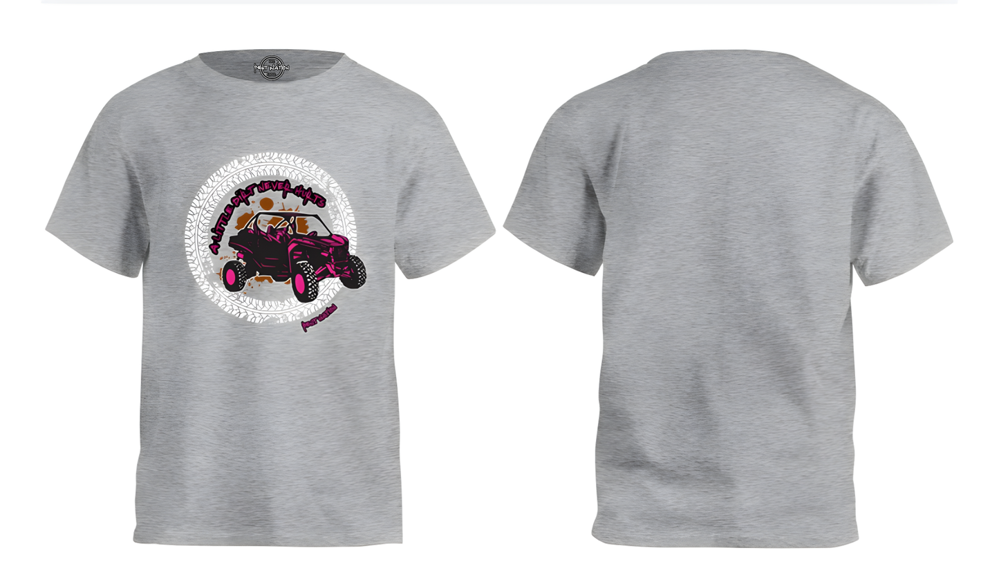 A Little Dirt Never Hurts Kids T-Shirt