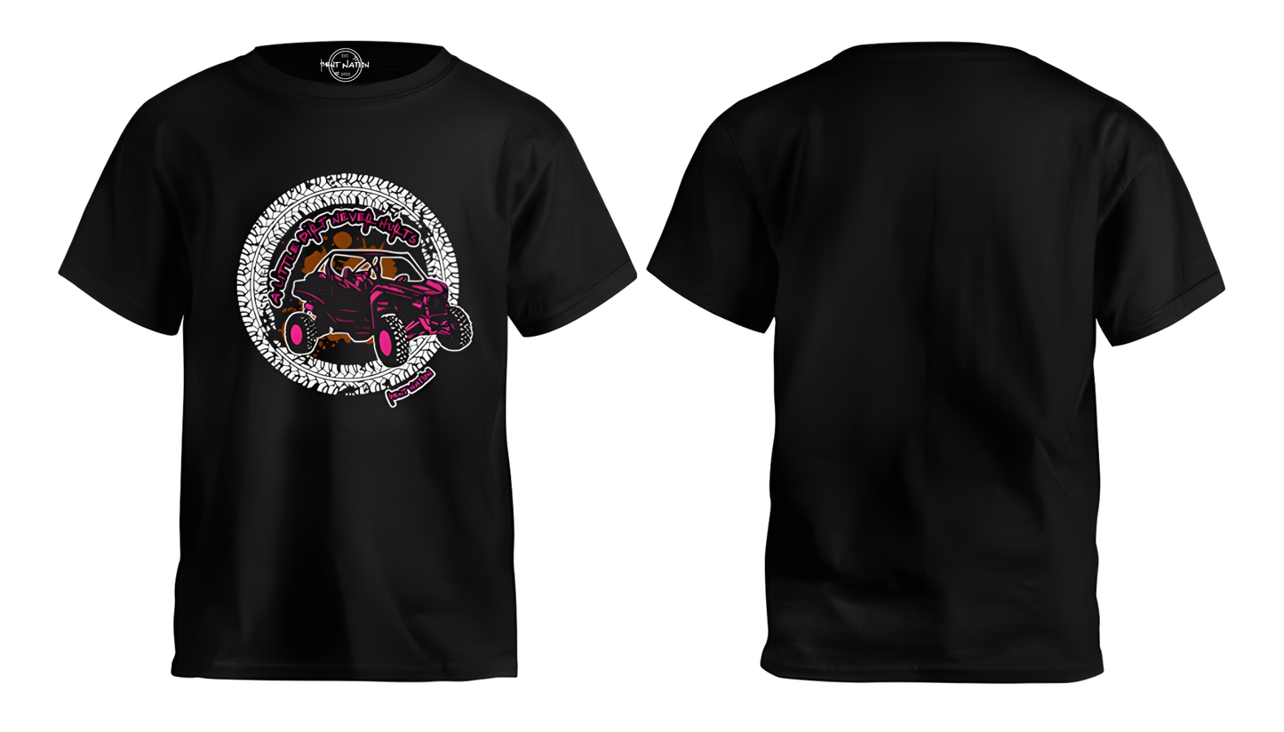 A Little Dirt Never Hurts Kids T-Shirt
