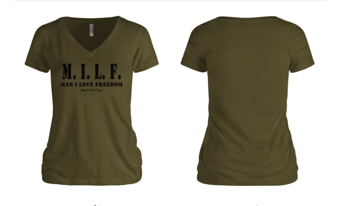 Man I Love Freedom Women's T-Shirt