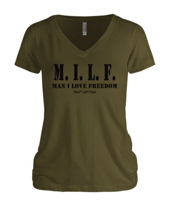Man I Love Freedom Women's T-Shirt