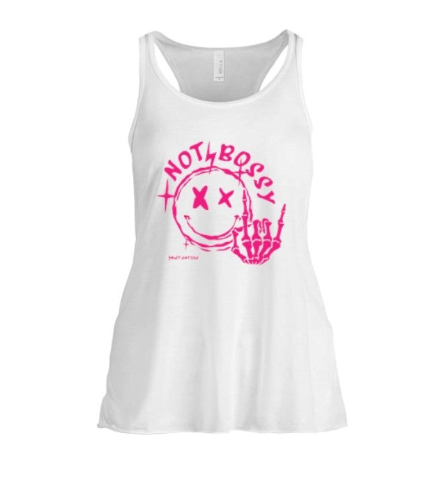 Not Bossy Women's Tank Top