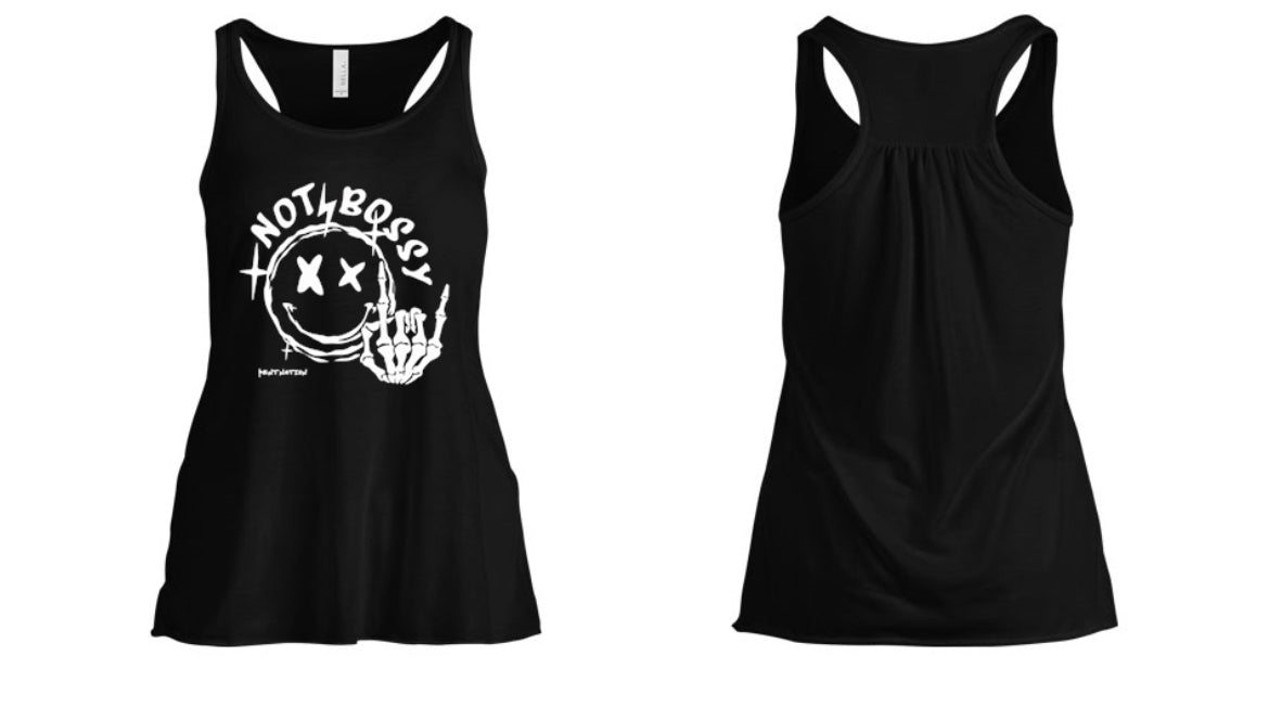 Not Bossy Women's Tank Top