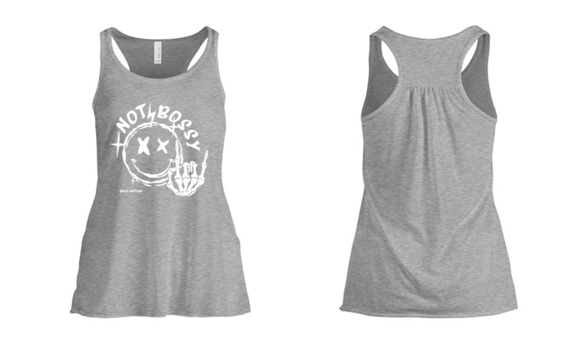 Not Bossy Women's Tank Top