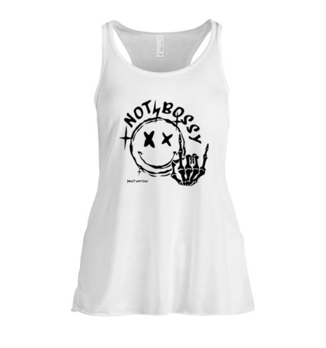 Not Bossy Women's Tank Top