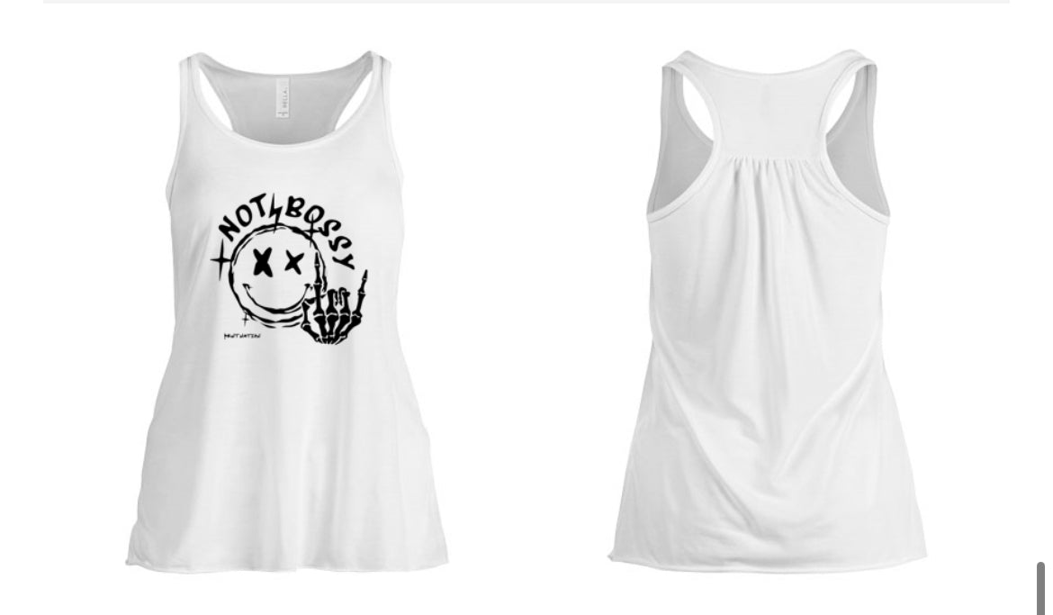 Not Bossy Women's Tank Top