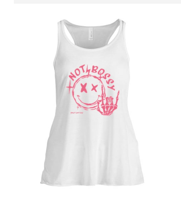 Not Bossy Women's Tank Top