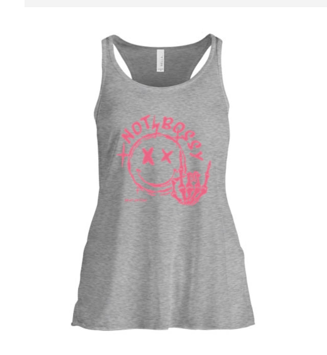 Not Bossy Women's Tank Top