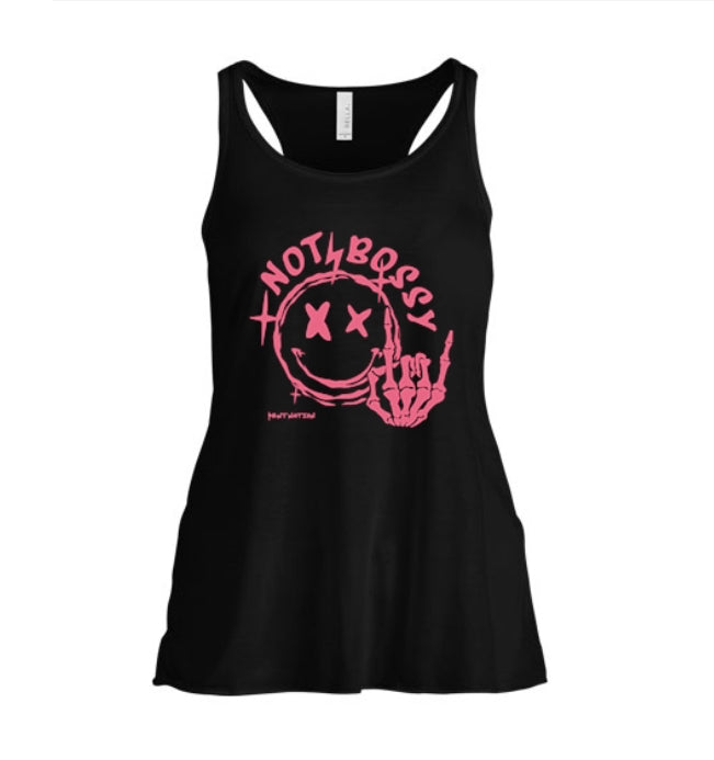 Not Bossy Women's Tank Top
