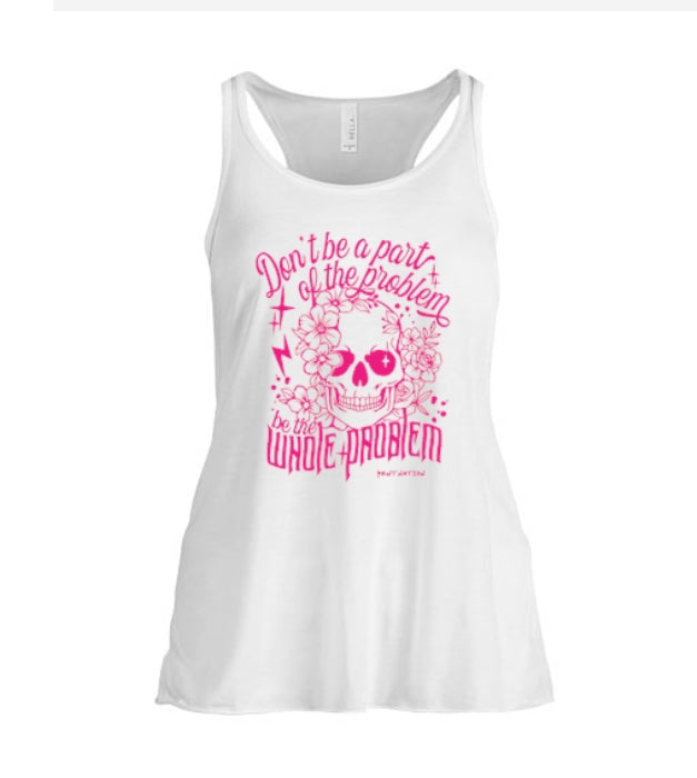 The Whole Problem Women's Tank Top