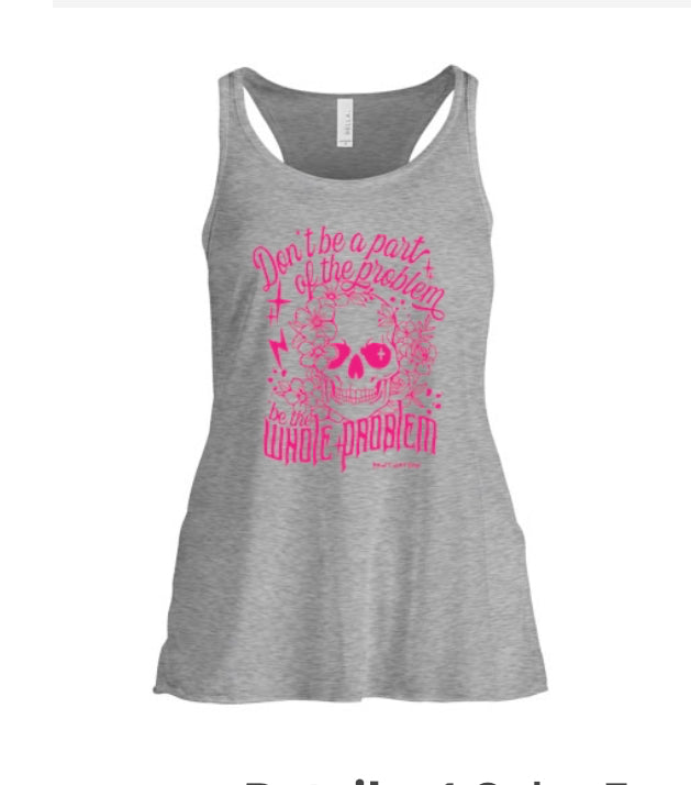 Part Of The Problem Women's Tank Top