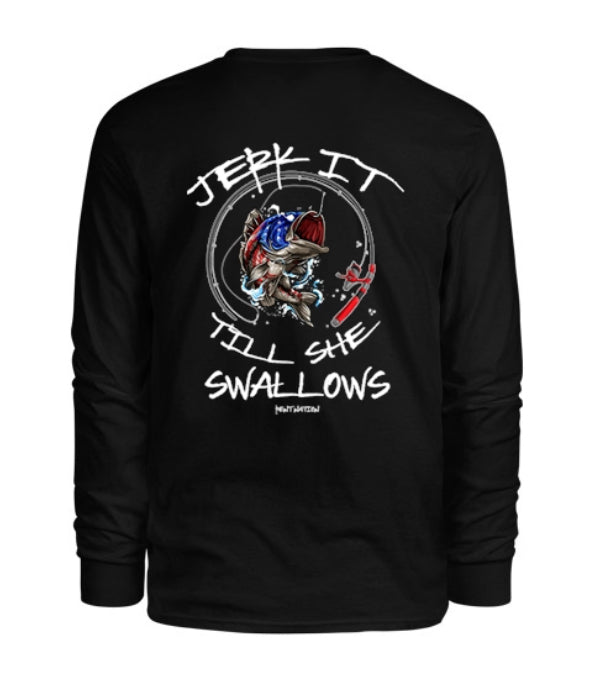 Jerk It Men's Long Sleeve Shirt