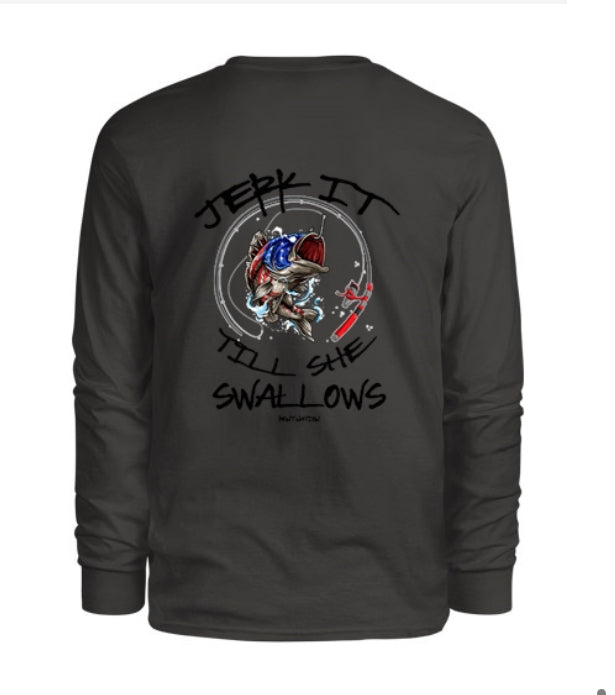 Jerk It Men's Long Sleeve Shirt
