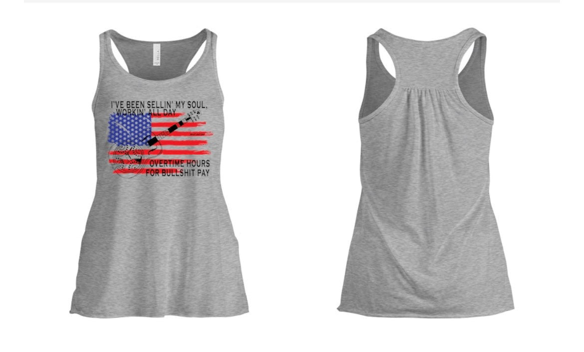 Sellin' My Soul Women's Tank Top