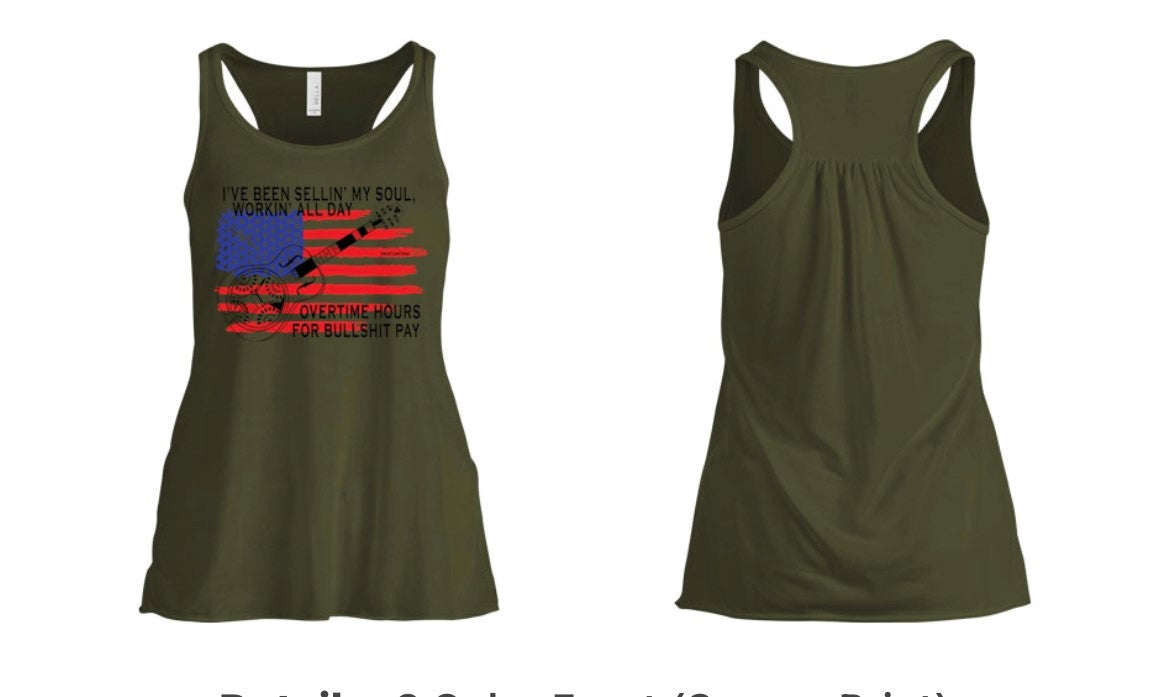 Sellin' My Soul Women's Tank Top