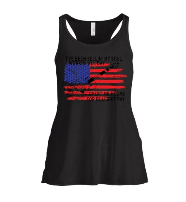 Sellin' My Soul Women's Tank Top