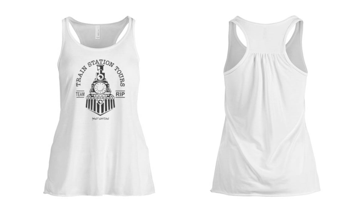 Train Station Tours Team Rip Women's Tank Top