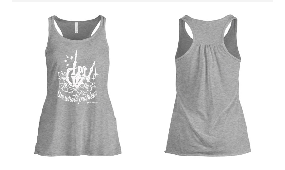 The Whole Problem Women's Tank Top