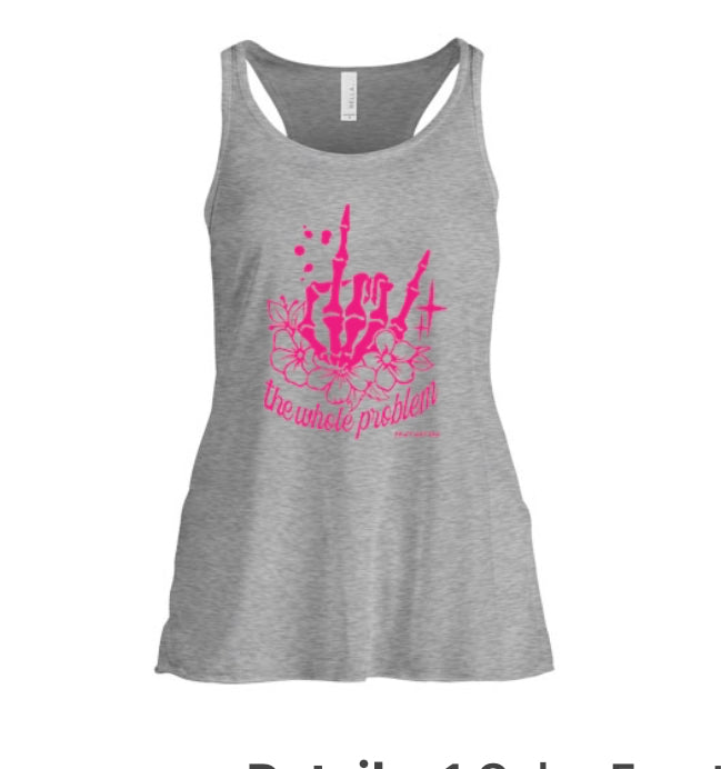 The Whole Problem Women's Tank Top
