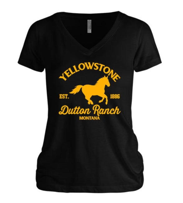 Yellowstone Women's V-Neck