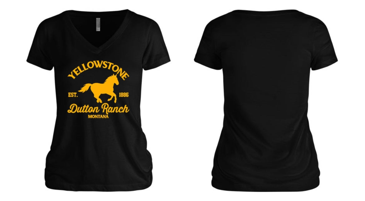 Yellowstone Women's V-Neck