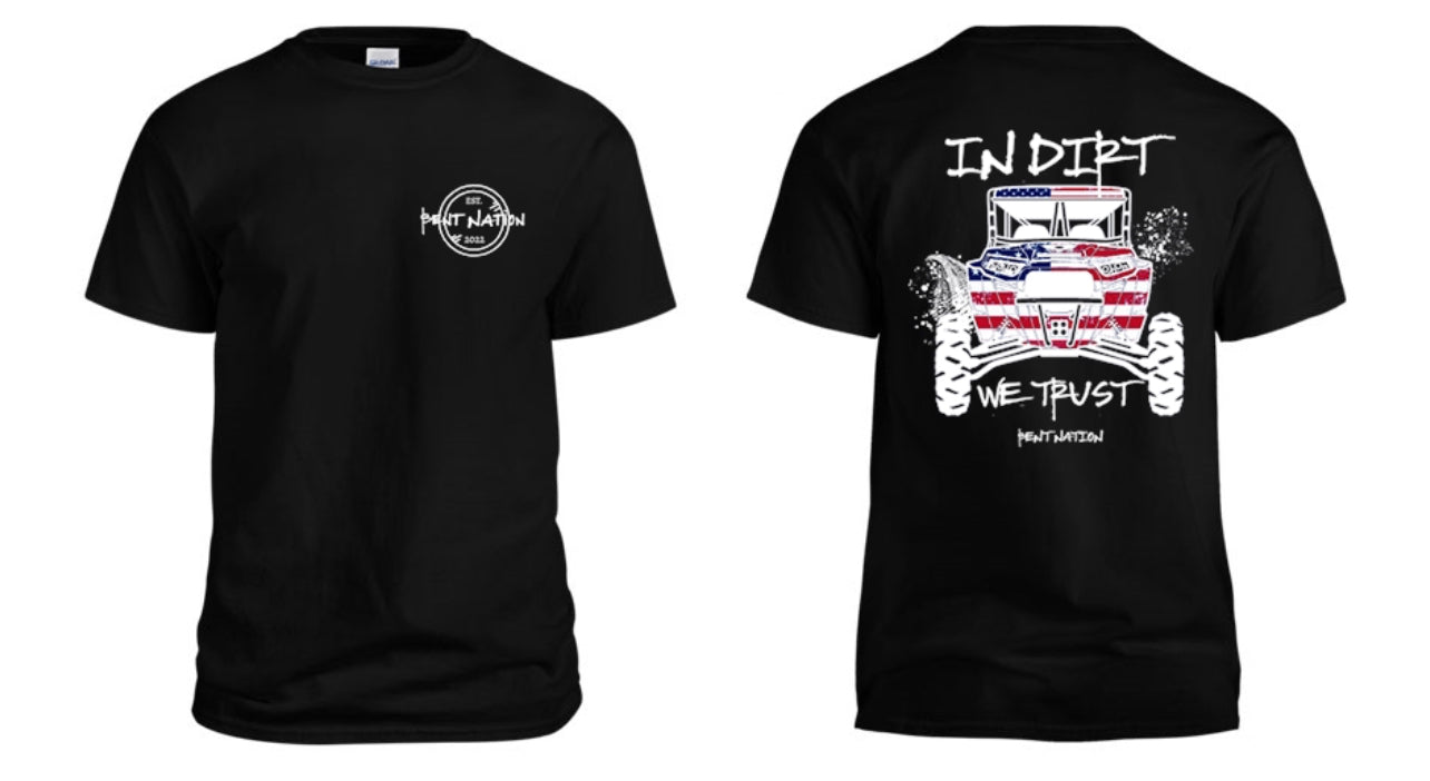 In Dirt We Trust Men's T-Shirt