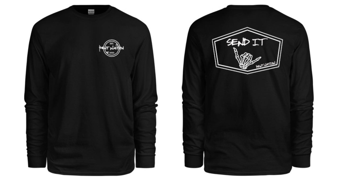 Send It Men's Long Sleeve Shirt