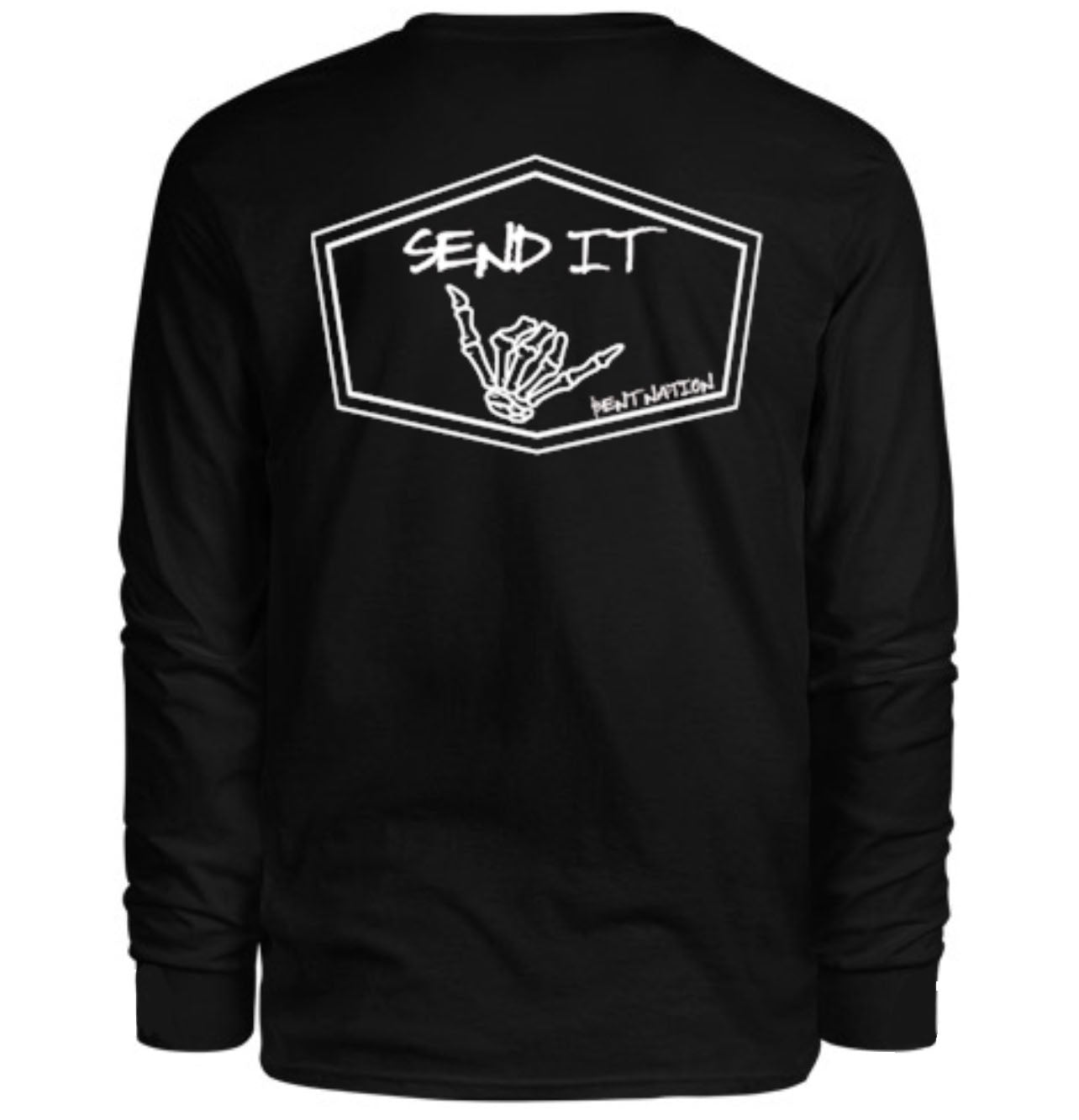 Send It Men's Long Sleeve Shirt