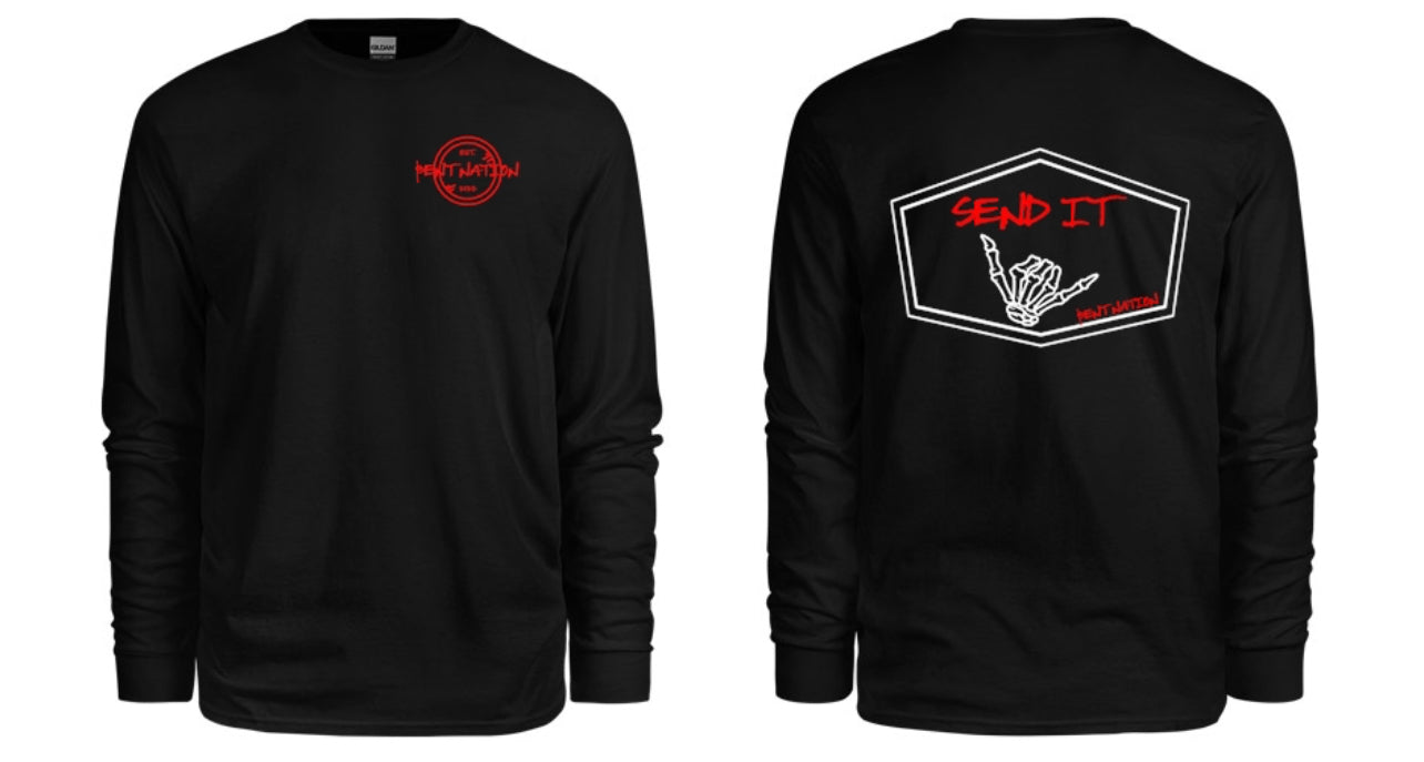 Send It Men's Long Sleeve Shirt